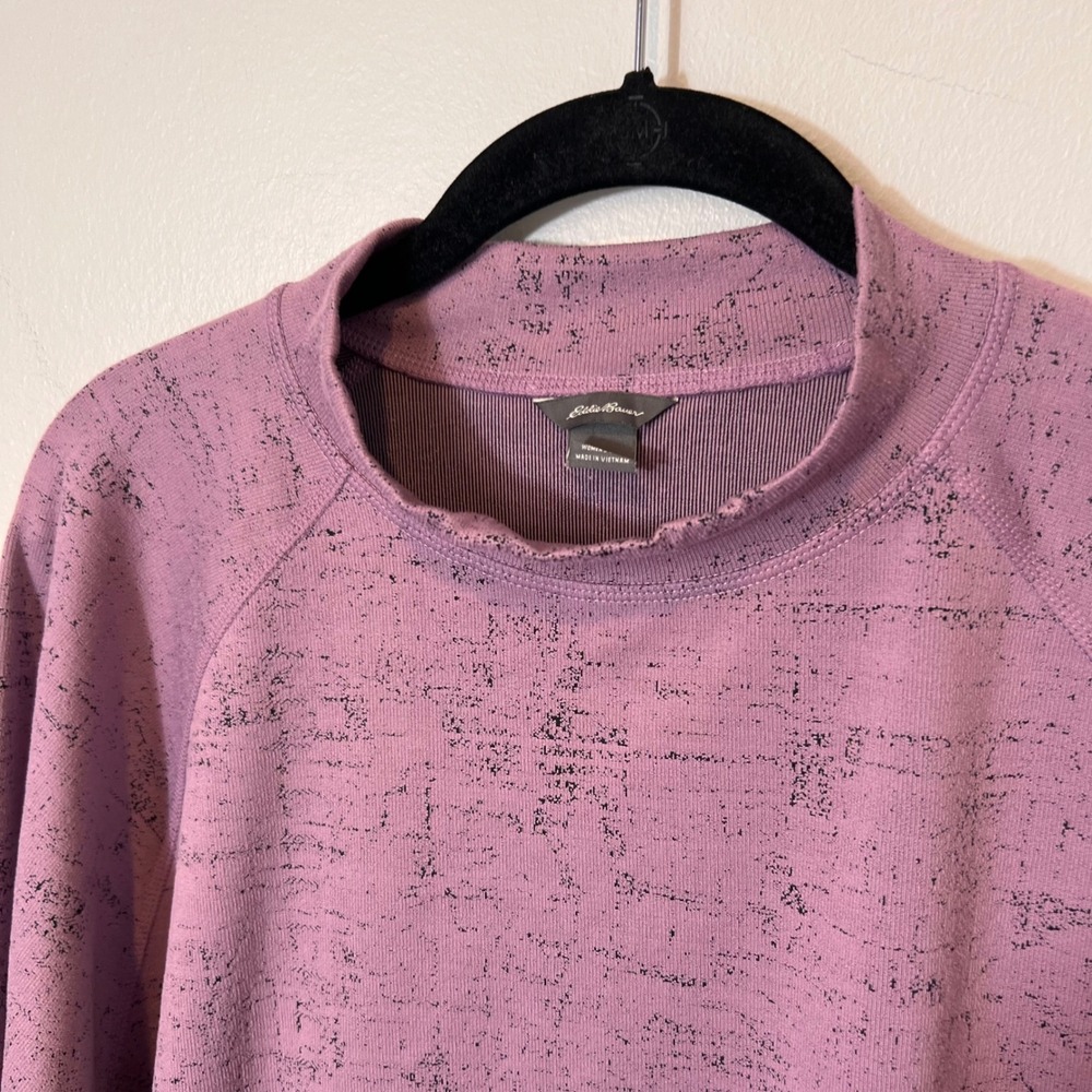 Eddie Bauer‎ Womens Downslope Dolman-Sleeve Sweatshirt Activewear Size XL NWOT - Picture 3 of 16
